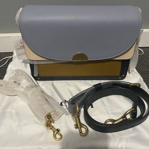Coach Dreamer Bag Mist/straw multi